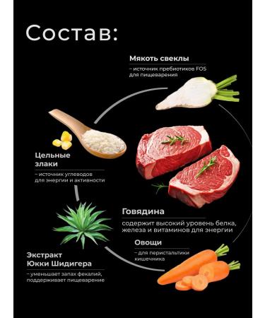 Quattro Feed for dogs of the breed velsh cargi cardigan beef 12 kg - Buy Online on GoSupps.com