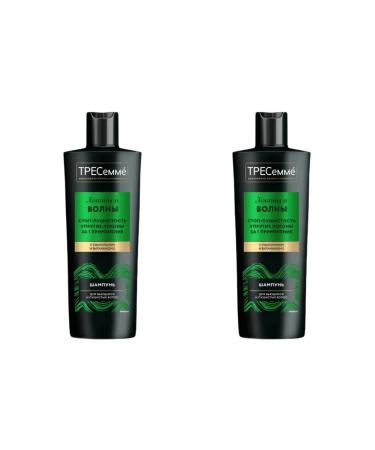 Tresemme Shampoo for curly and fluffy hair 360 ml