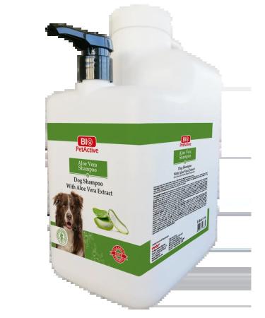 BioPetActive Shampoo with aloe vera for dogs 5 liters