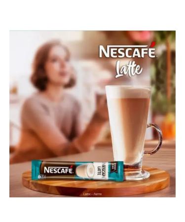 Nescafe Coffee soluble latte 20 pcs x 18 g - Buy Online on GoSupps.com