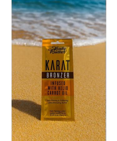 Body Butter Zagar cream in Karat Bronzer solarium in Sasha. 2 pieces