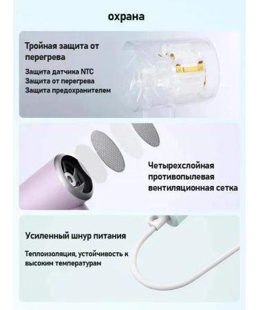 Xiaomi Redmi hairdryer with ions Miya H301 （pine frosty green） - Buy Online on GoSupps.com