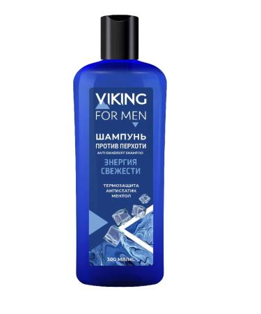 Viking Shampoo freshness energy against dandruff 300 ml