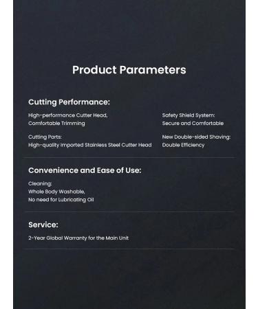 Philips Trimmer for hair in the nose and ears - black - Buy Online on GoSupps.com