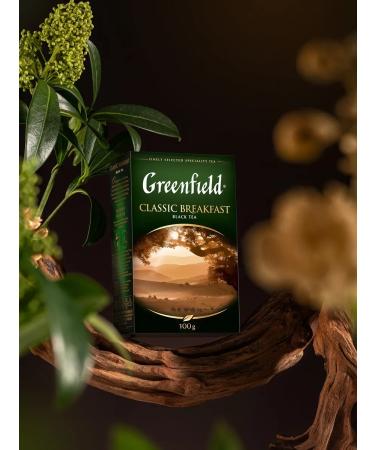 Greenfield Black Classic Breakfast sheet 100g - Buy Online on GoSupps.com