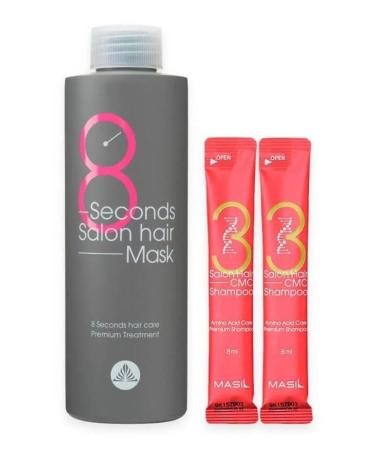 MASIL Recovery and care set 8 Seconds Salon Hair
