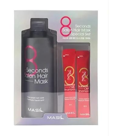 MASIL Recovery and care set 8 Seconds Salon Hair - Buy Online on GoSupps.com