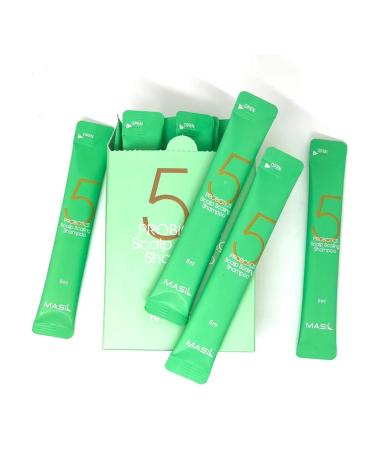 MASIL Deep shampoo with probiotics 20 Sasha - Buy Online on GoSupps.com