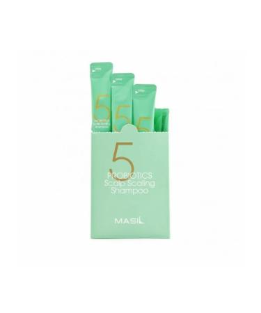 MASIL Deep shampoo with probiotics 20 Sasha - Buy Online on GoSupps.com