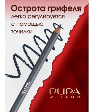 PUPA Gray pencil eyeliner True Eyes 03 - Buy Online on GoSupps.com