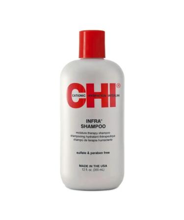 chi Hair shampoo Infra Shampoo 355 ml - Buy Online on GoSupps.com