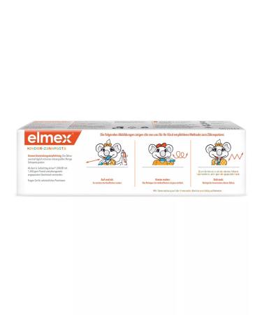 Elmex children's toothpaste from 2 to 6 years 50ml - Buy Online on GoSupps.com