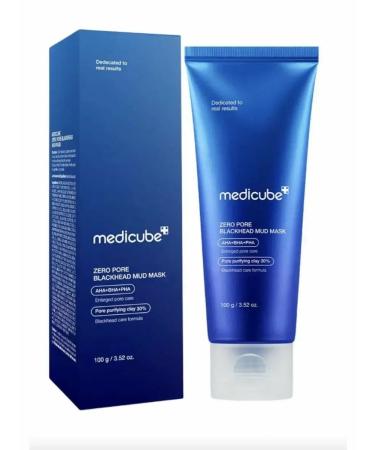 Medicube Clay mask for cleansing the pores Zero Pore Blackhead Mud Mask - Buy Online on GoSupps.com
