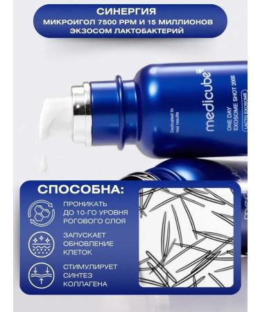 Medicube Wheral with microeles Shot Pore Ampoule 7500 30ml - Buy Online on GoSupps.com