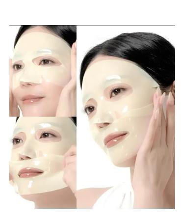 Medicube Kojic Acid Turmeric Gel Mask hydrogel masks 4pcs - Buy Online on GoSupps.com