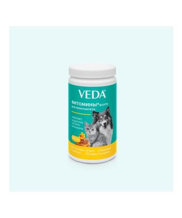 VEDA Fortomins for immunity to cats and dogs 200pcs