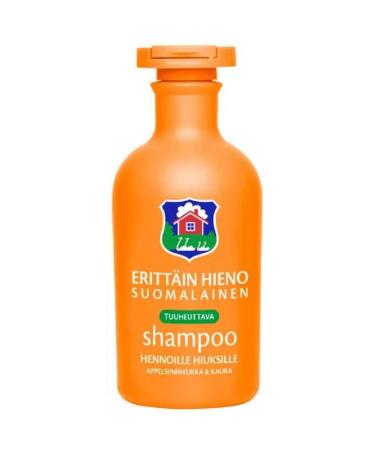 Erittain Hieno Suomalainen thin hair shampoo 300 ml - Buy Online on GoSupps.com