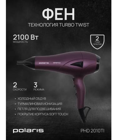 Polaris PHD 2010Ti Megapolis Collection