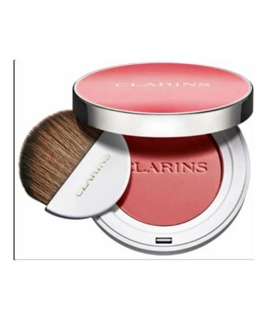 Blue Clar*ins joli blush (tone 06 Cheeky Coral)
