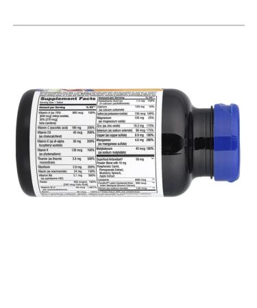 Nature's Way Alive! Nature's Way Multivitamins for men 50+ 130 tablets - Buy Online on GoSupps.com