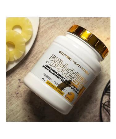 Scitec Nutrition Collagen plus vitamin C Collagen Xpress 475 g Pranrat Grape - Buy Online on GoSupps.com