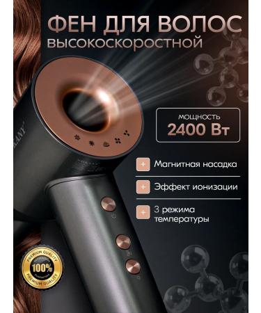 OKLISH beauty Professional powerful hair dryer with ionization