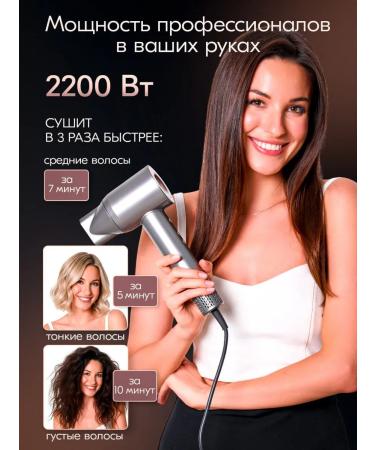 OKLISH beauty Professional powerful hair dryer with ionization - Buy Online on GoSupps.com