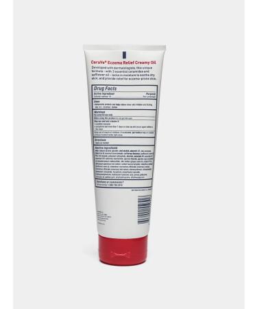 CeraVe Cream oil for the treatment of eczema 236 ml - Buy Online on GoSupps.com