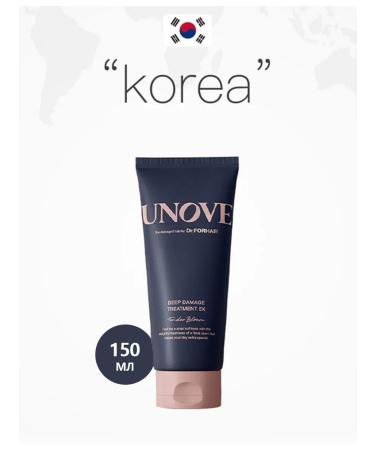 Dr For Hair Korean hair mask Unove 150 ml