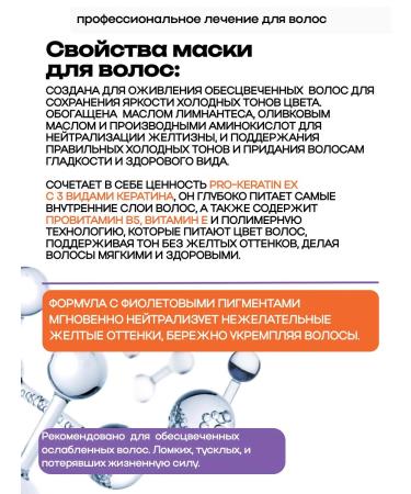 LOLANE hair mask Mask for dehydrated hair with a tinting effect - Buy Online on GoSupps.com