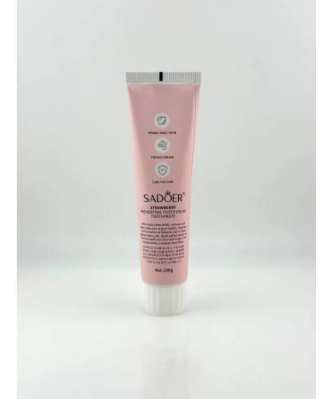 original box Toothpaste with fluorine flower paste - Buy Online on GoSupps.com