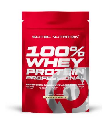 Scitec Nutrition Wheypot Protein Scitec Whey Protein 1000 g Vanil