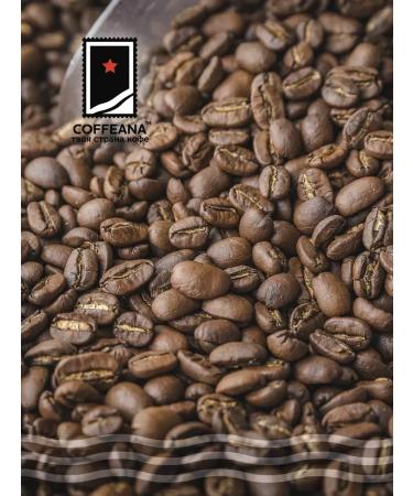 COFFEANA India Planteshn B Coffee in grains 500 g - Buy Online on GoSupps.com