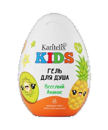 Shower gel Children's cheerful pineapple Karitelix kids - Buy Online on GoSupps.com