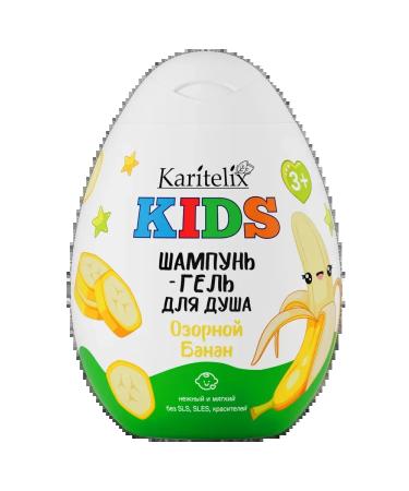 Shampoo-gel shower children's mischievous banana Karitelix kids - Buy Online on GoSupps.com