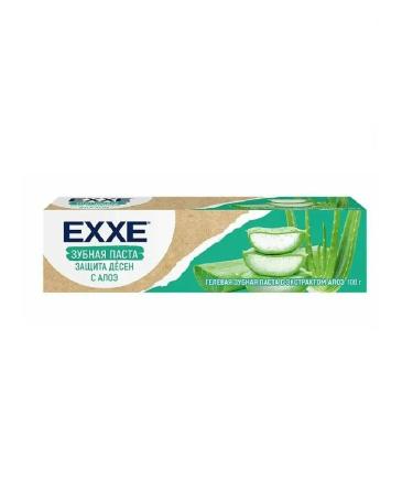 Exxe Toothpaste protection gums from aloe 2 pcs 100 g. - Buy Online on GoSupps.com
