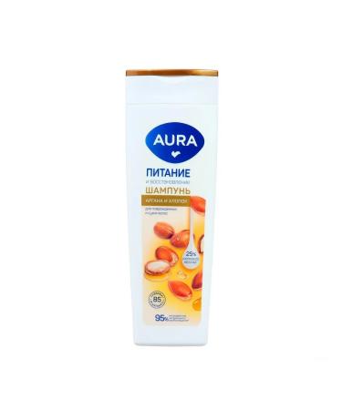 Aura Hair shampoo power and recovery 380 ml