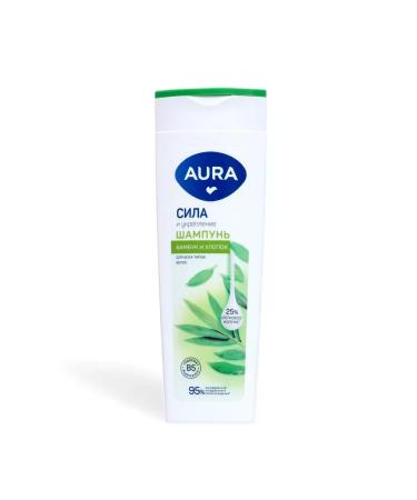 Aura Hair shampoo Strength and Strengthening 380 ml