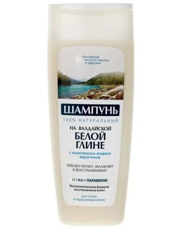 Fito cosmetics Shampoo on Valdai white clay 270 ml