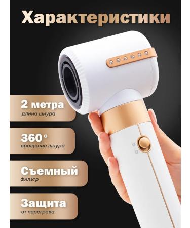 Welleya Feng Styler Professional 7V1 with nozzles - Buy Online on GoSupps.com