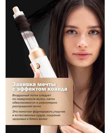 Welleya Feng Styler Professional 7V1 with nozzles - Buy Online on GoSupps.com