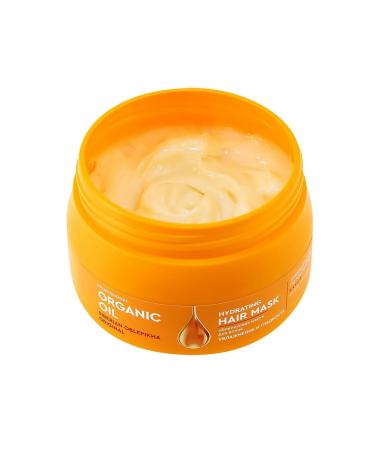 professional organic oil Hair mask moisturizing and smoothness 270 ml - Buy Online on GoSupps.com