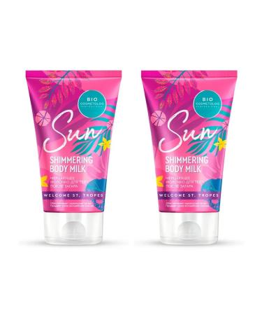 Bio Cosmetolog Professional Body milk flickering after tanning 150 ml 2 pcs