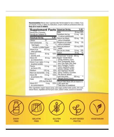 Nature's Way Alive! Nature's Way chewing vitamins for women 50+ 75 marm - Buy Online on GoSupps.com