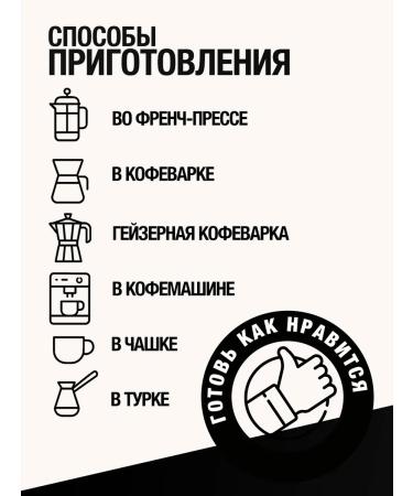 Coffee in grains 1 kg No Brand Blend No. 1 Arabica 100% - Buy Online on GoSupps.com