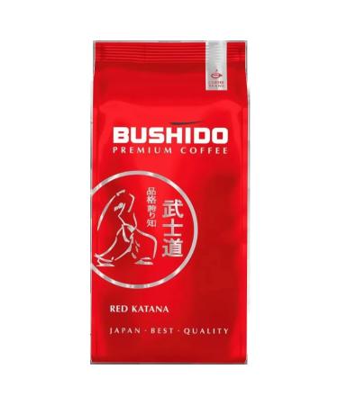 Bushido coffee Red Katana 1 kg - Buy Online on GoSupps.com
