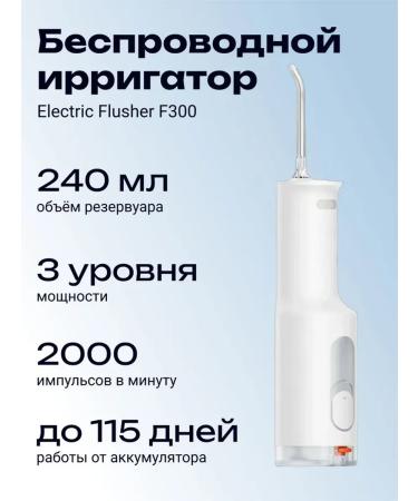 Xiaomi Redmi Electric Irrigator MIIA F300 （Mint-green）