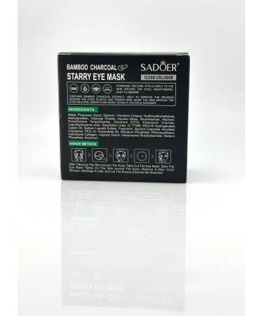 TIA Bamboo Charcoal Eye Patches - Buy Online on GoSupps.com