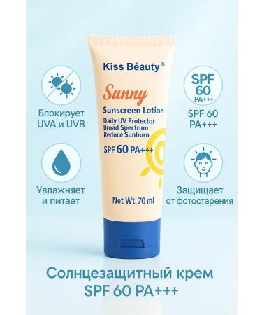 TIA Sunscreen SPF60 +++