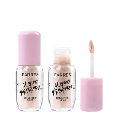 FARRES Highlighter liquid for the face 04 - Buy Online on GoSupps.com
